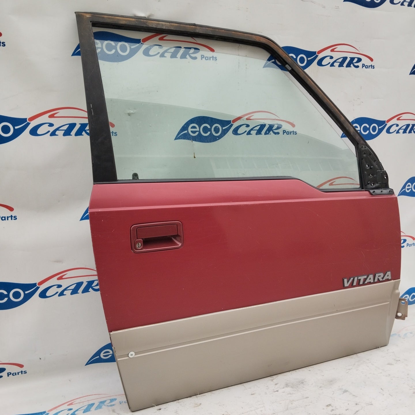 Sportello anteriore dx bordeaux Suzuki Vitara 1992 ecoAG4518