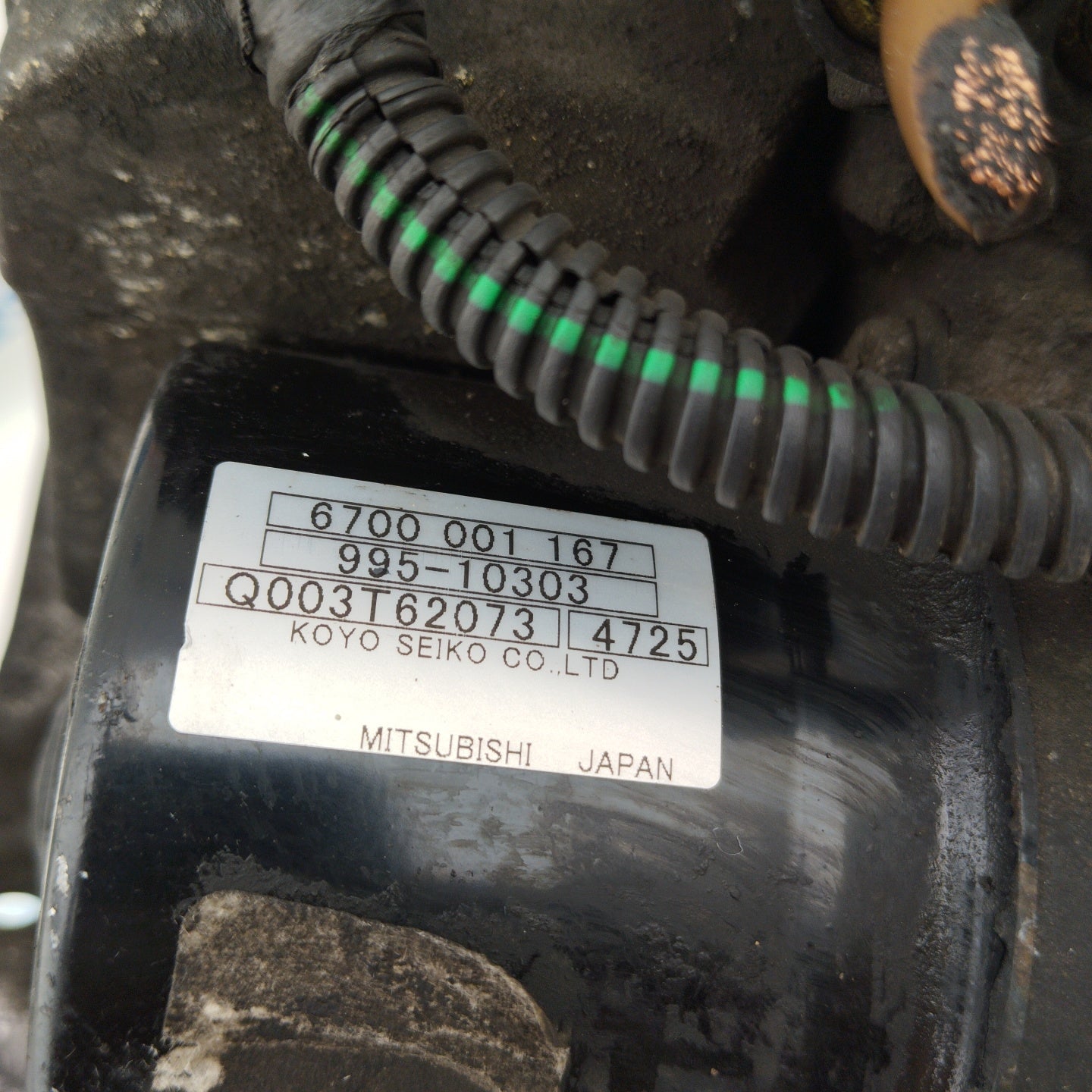 Scatola guida elettrica Mercedes Classe A w169 2.0 CDI cod: 6700001167 ecoAG4519