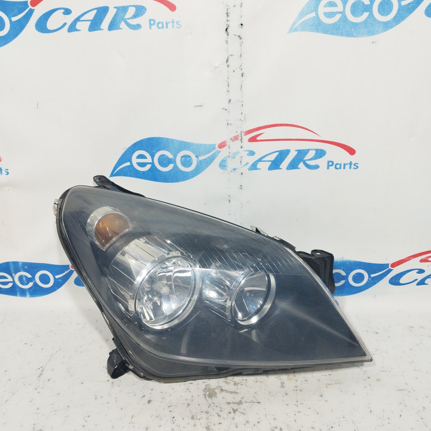 Fanale anteriore dx Opel Astra H 2006 (Fondo scuro) ecoAC7358