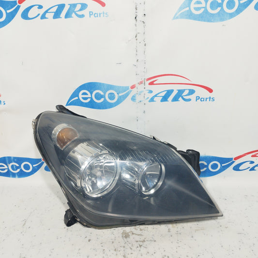 Fanale anteriore dx Opel Astra H 2006 (Fondo scuro) ecoAC7358
