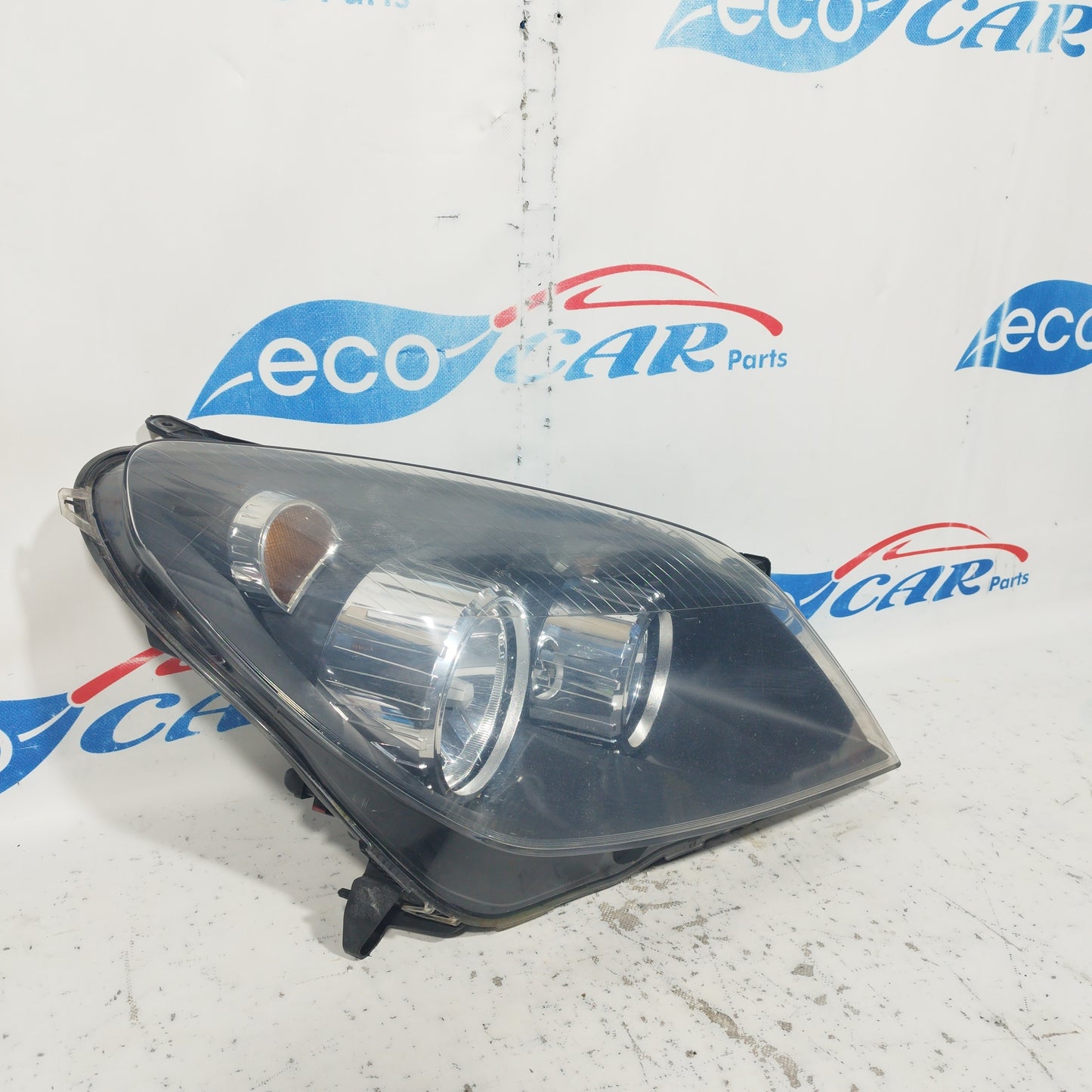 Fanale anteriore dx Opel Astra H 2006 (Fondo scuro) ecoAC7358