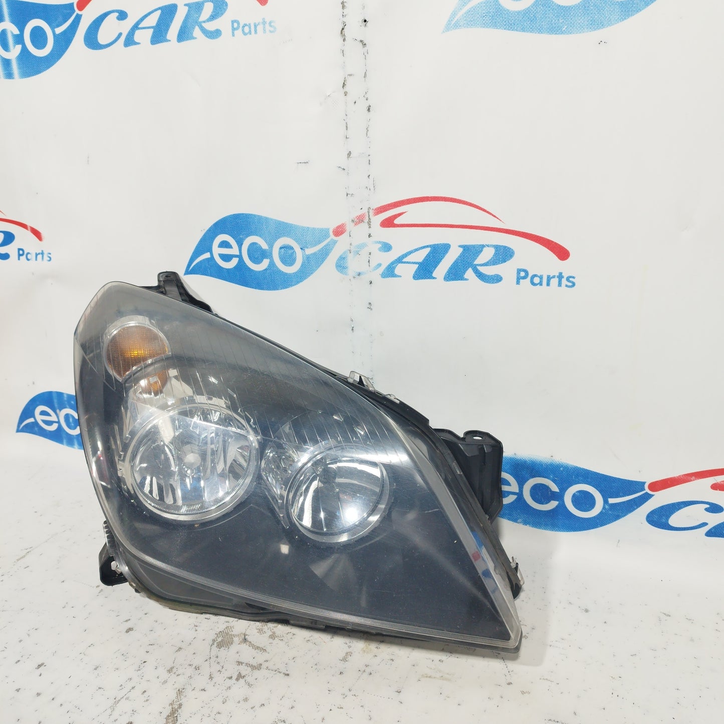 Fanale anteriore dx Opel Astra H 2006 (Fondo scuro) ecoAC7358