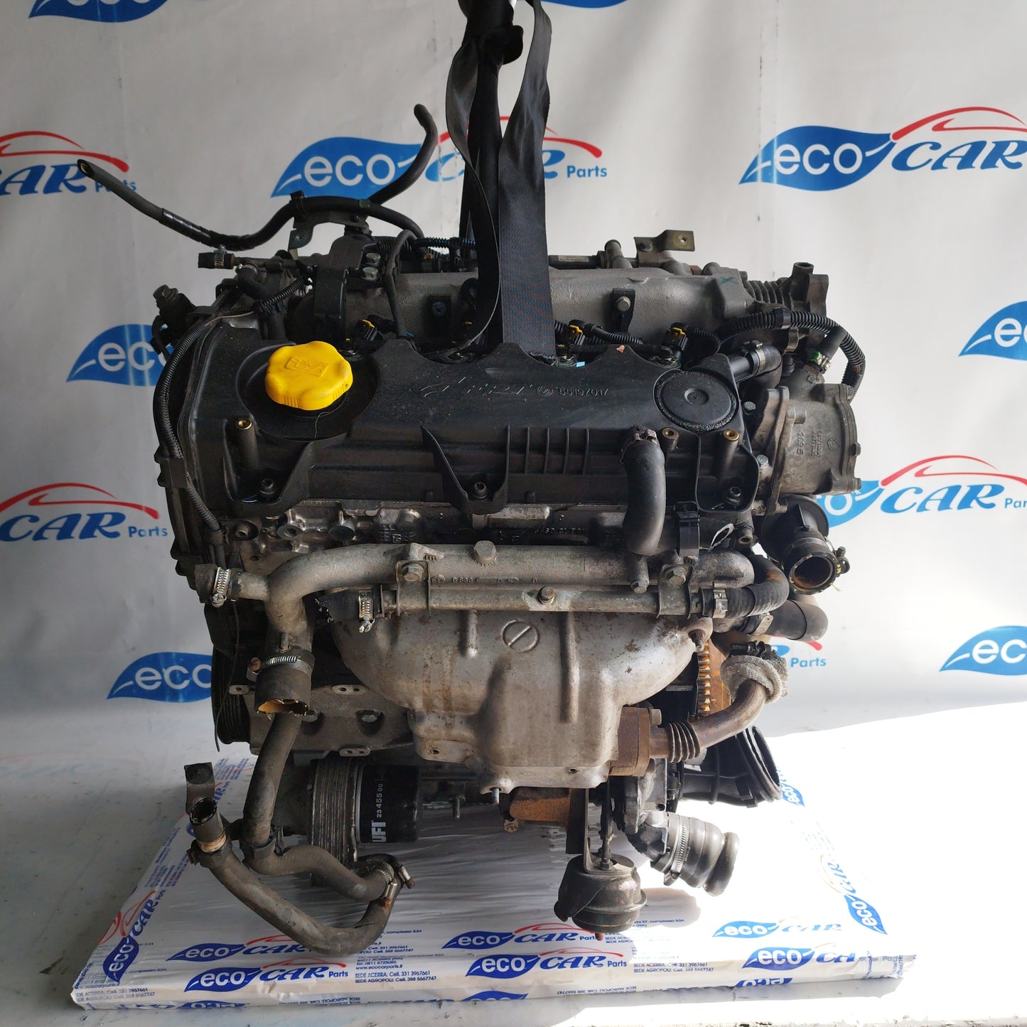 Motore Fiat Multipla 1.9 JTD 2003 cod: 186A8000 ecoAC7363