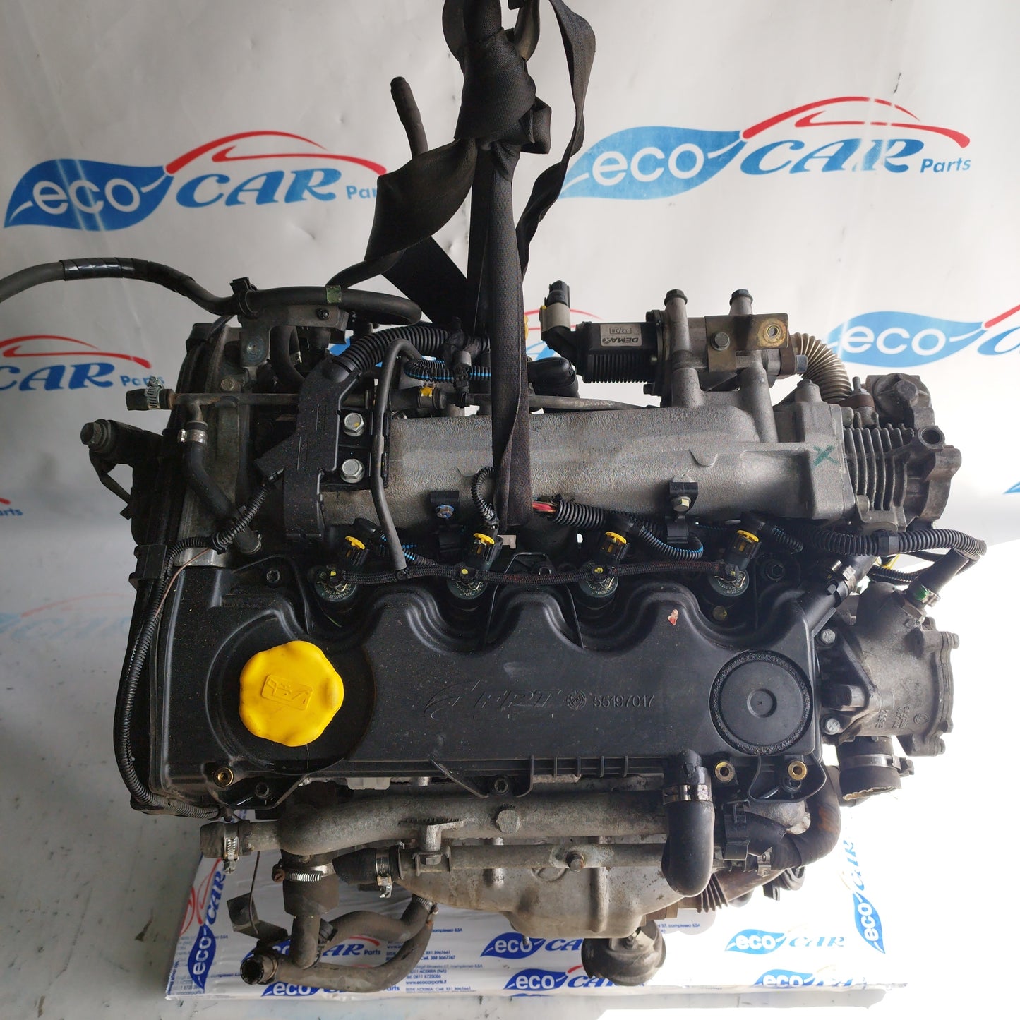 Motore Fiat Multipla 1.9 JTD 2003 cod: 186A8000 ecoAC7363