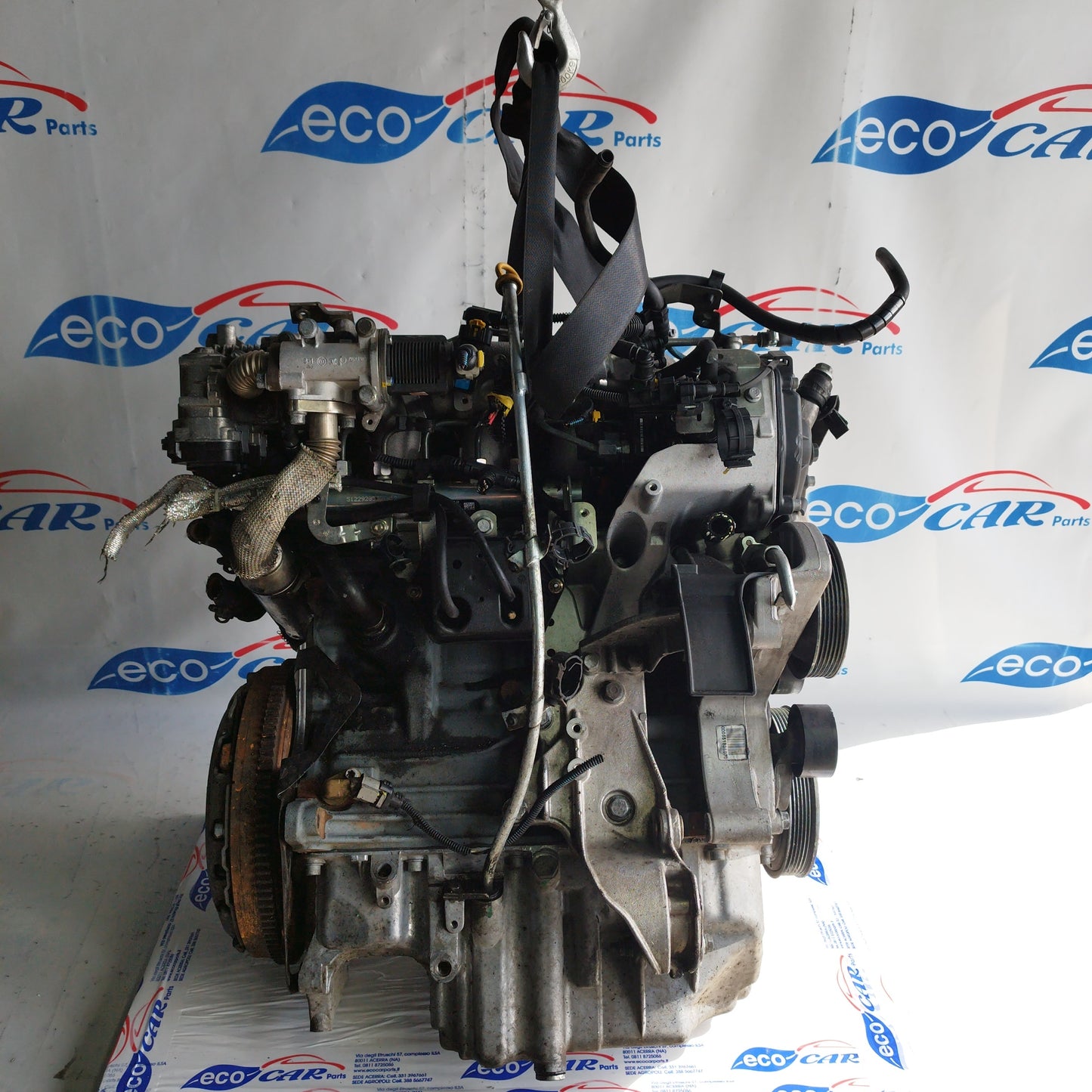 Motore Fiat Multipla 1.9 JTD 2003 cod: 186A8000 ecoAC7363