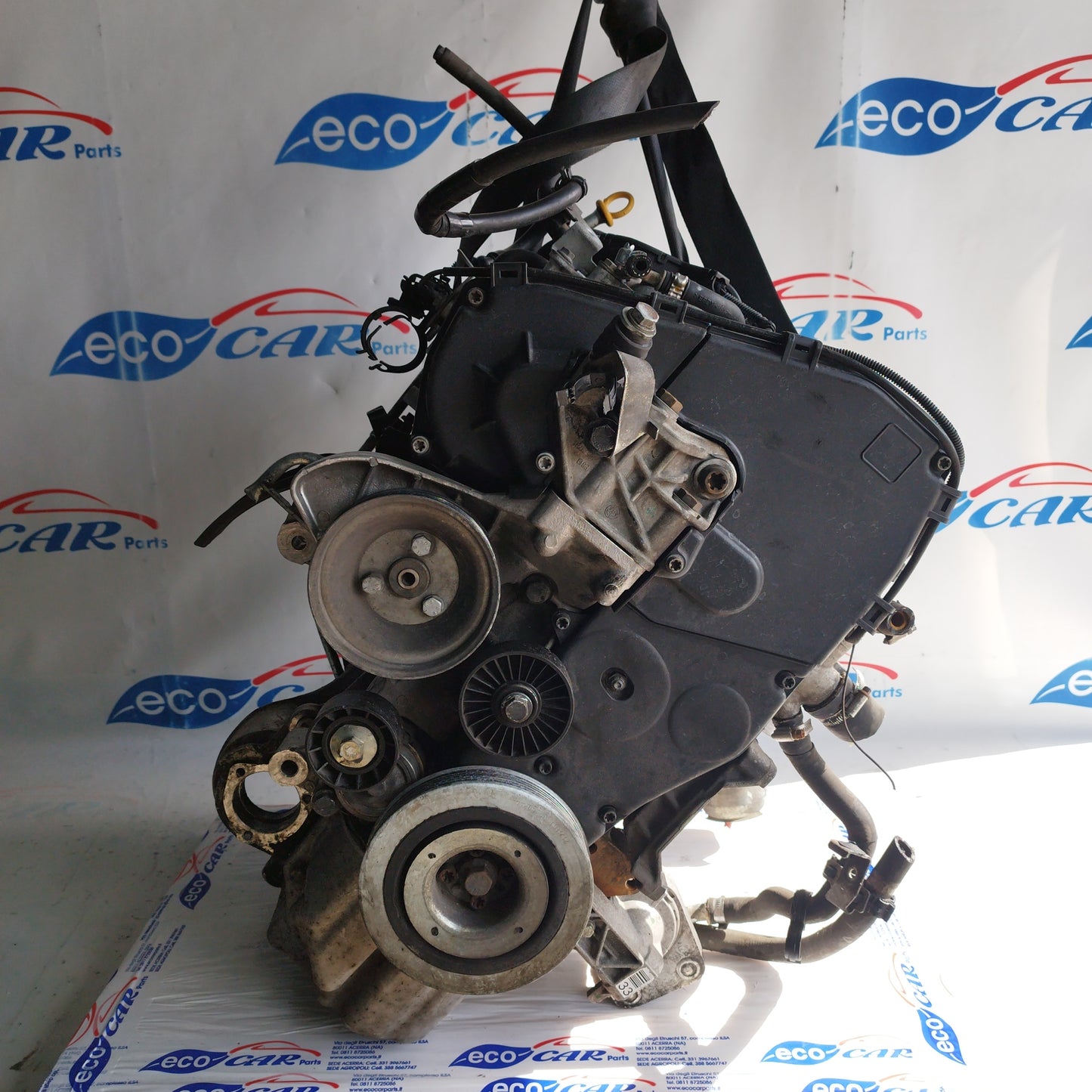 Motore Fiat Multipla 1.9 JTD 2003 cod: 186A8000 ecoAC7363