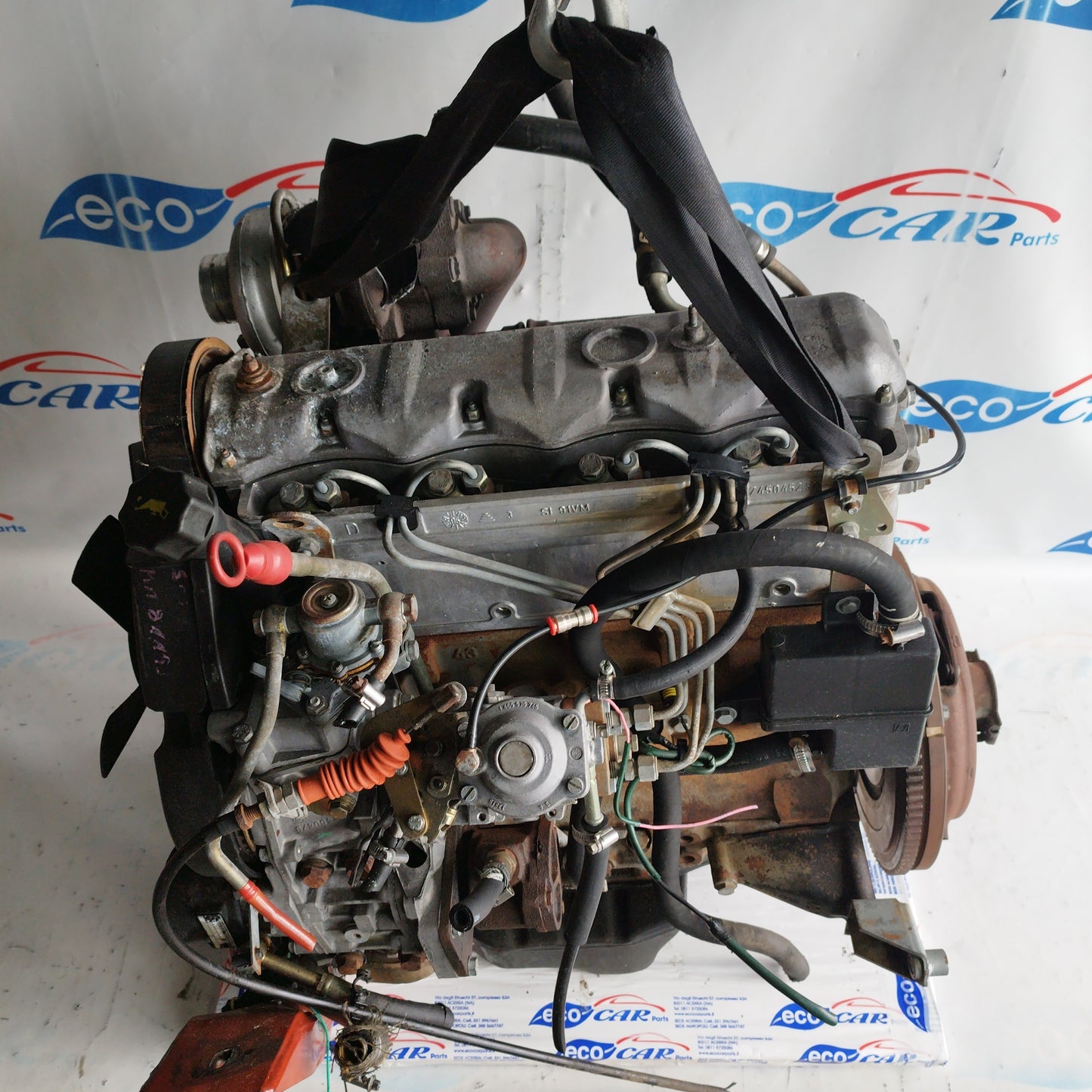 Motore Iveco Daily 2.5 TD 1995 cod: 8140.27S ecoAC7364