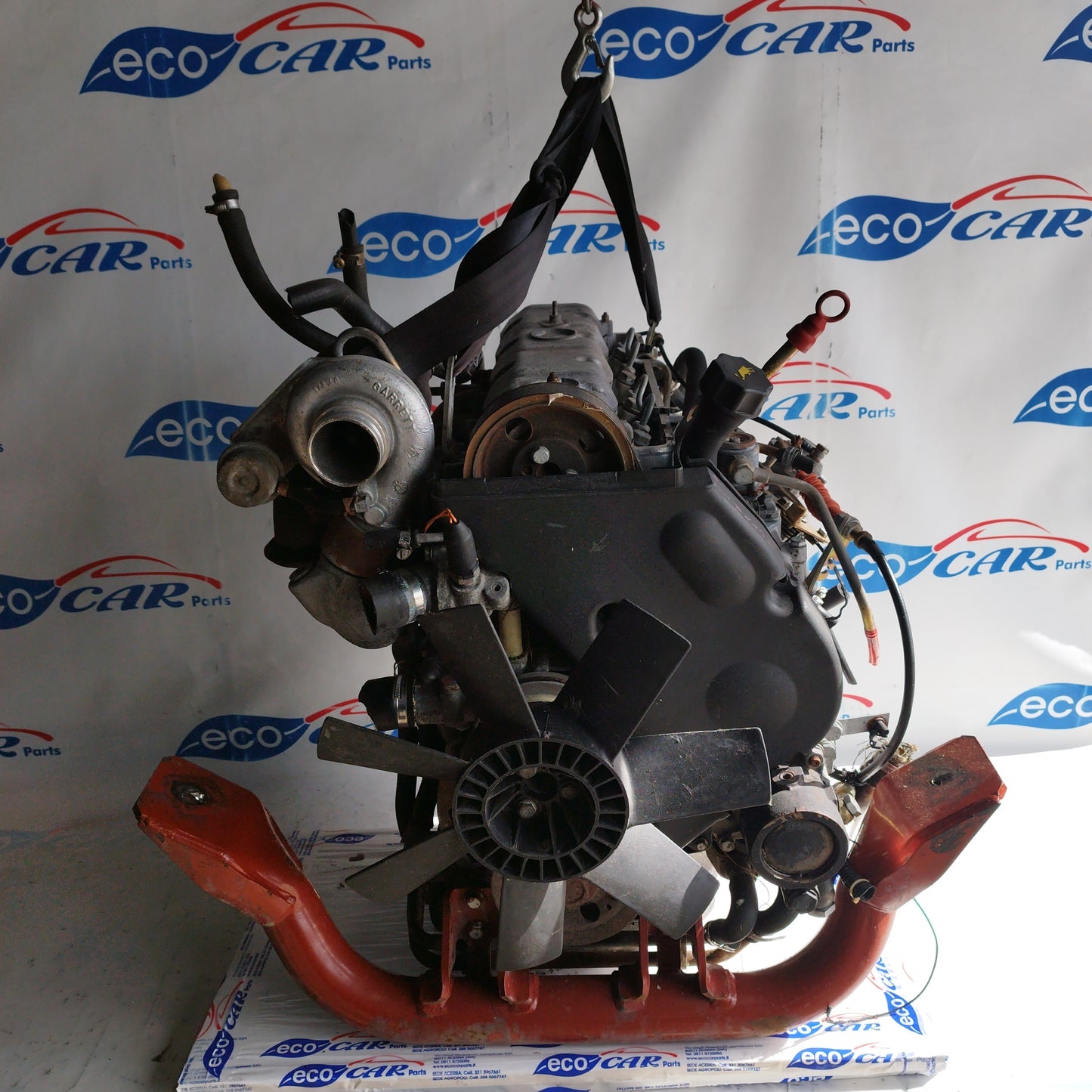 Motore Iveco Daily 2.5 TD 1995 cod: 8140.27S ecoAC7364