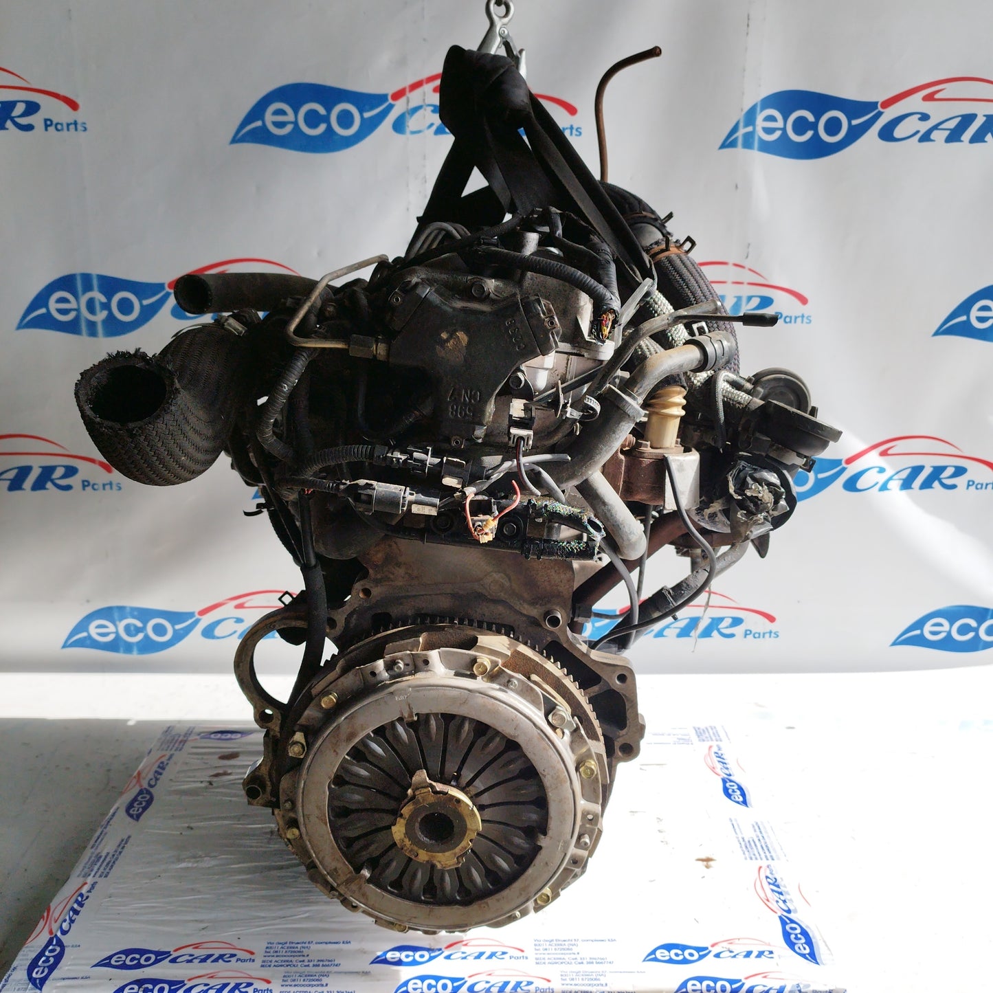 Motore Hyundai Tucson  / Santa Fe 2.0 crdi 16v 2005 cod: D4EA ecoAC7365