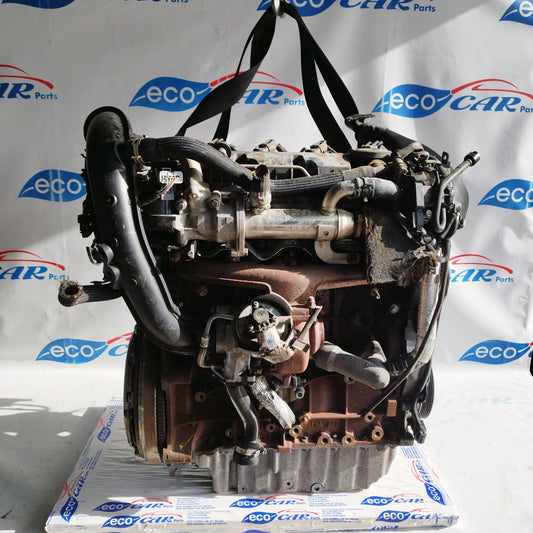 Citroen C4 Picasso 2.0 hdi 16v 136 hp engine code: rhj ecoAC7366