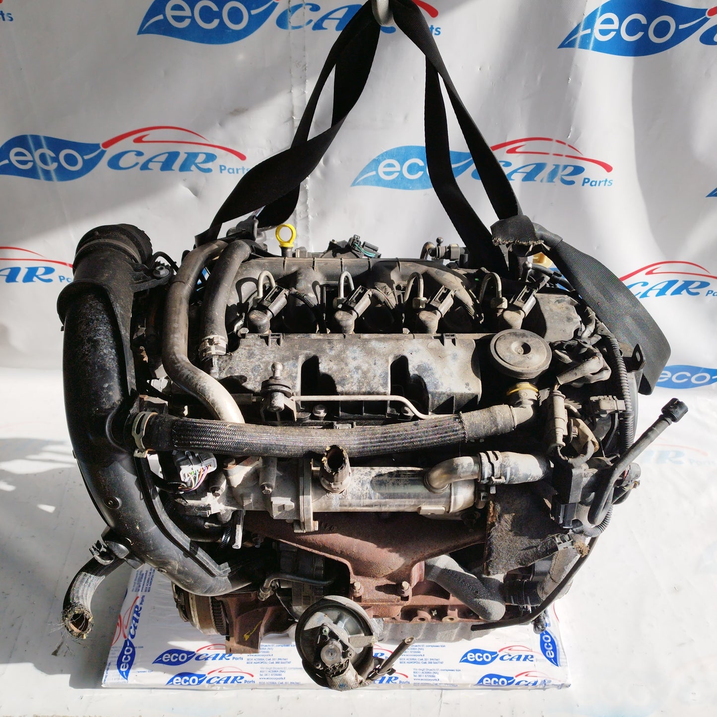 Citroen C4 Picasso 2.0 hdi 16v 136 hp engine code: rhj ecoAC7366