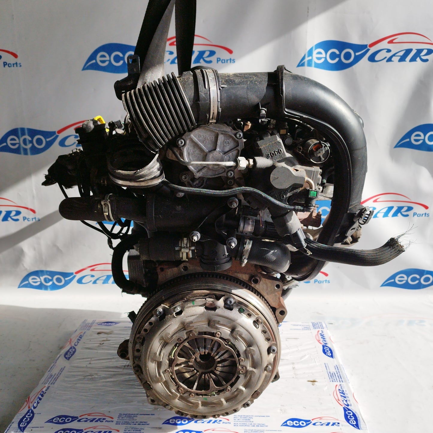 Citroen C4 Picasso 2.0 hdi 16v 136 hp engine code: rhj ecoAC7366