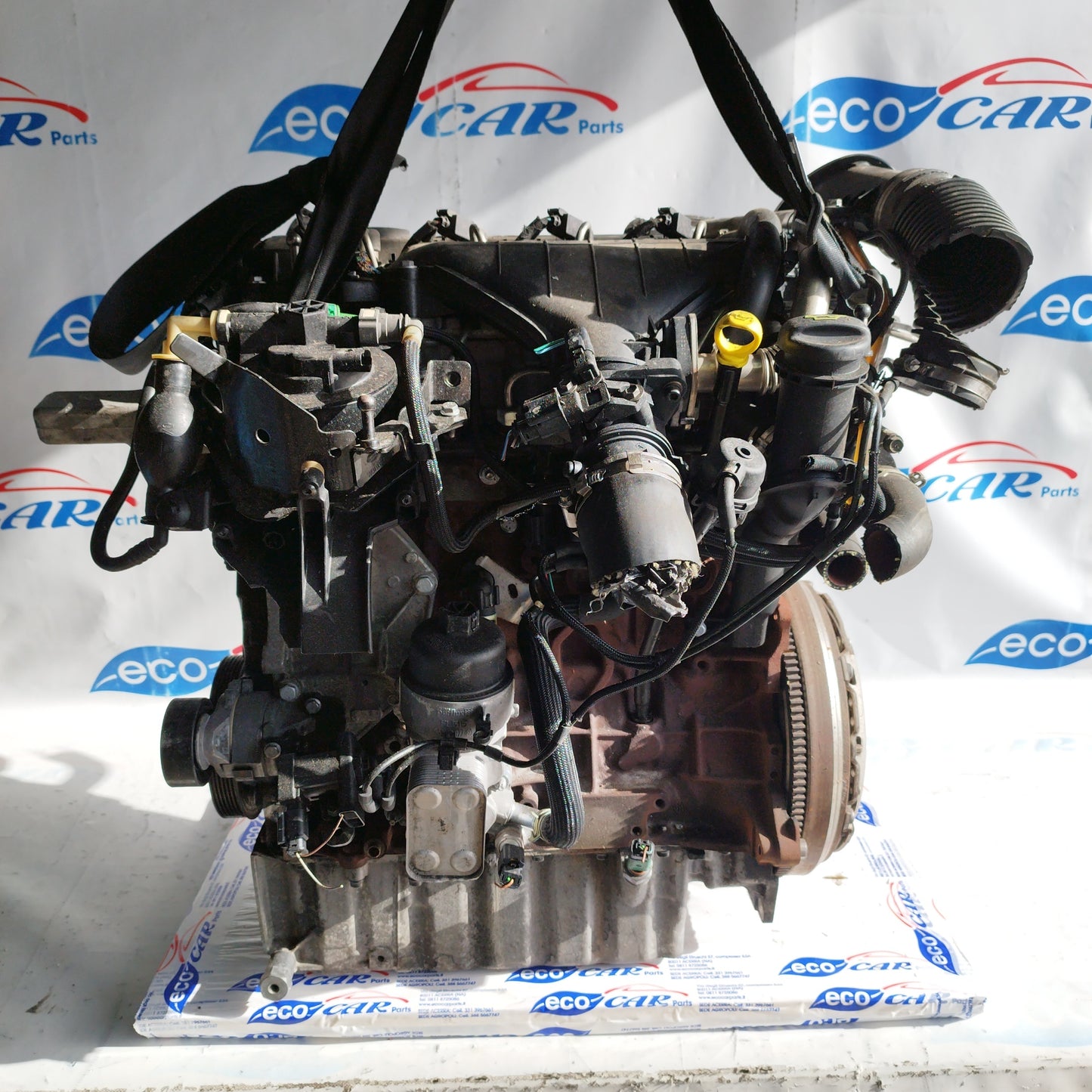 Citroen C4 Picasso 2.0 hdi 16v 136 hp engine code: rhj ecoAC7366