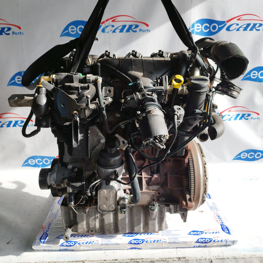 Citroen C4 Picasso 2.0 hdi 16v 136 hp engine code: rhj ecoAC7366