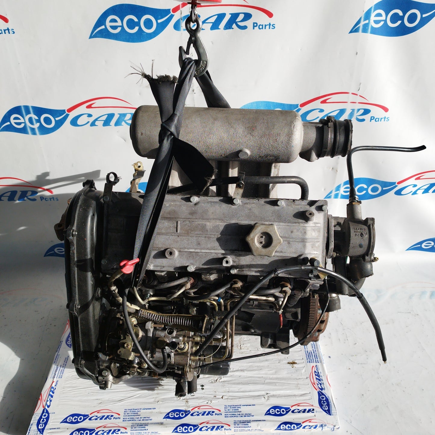 Fiat Ducato 1.9 D aspirated engine code: 230A2000 ecoAC7310