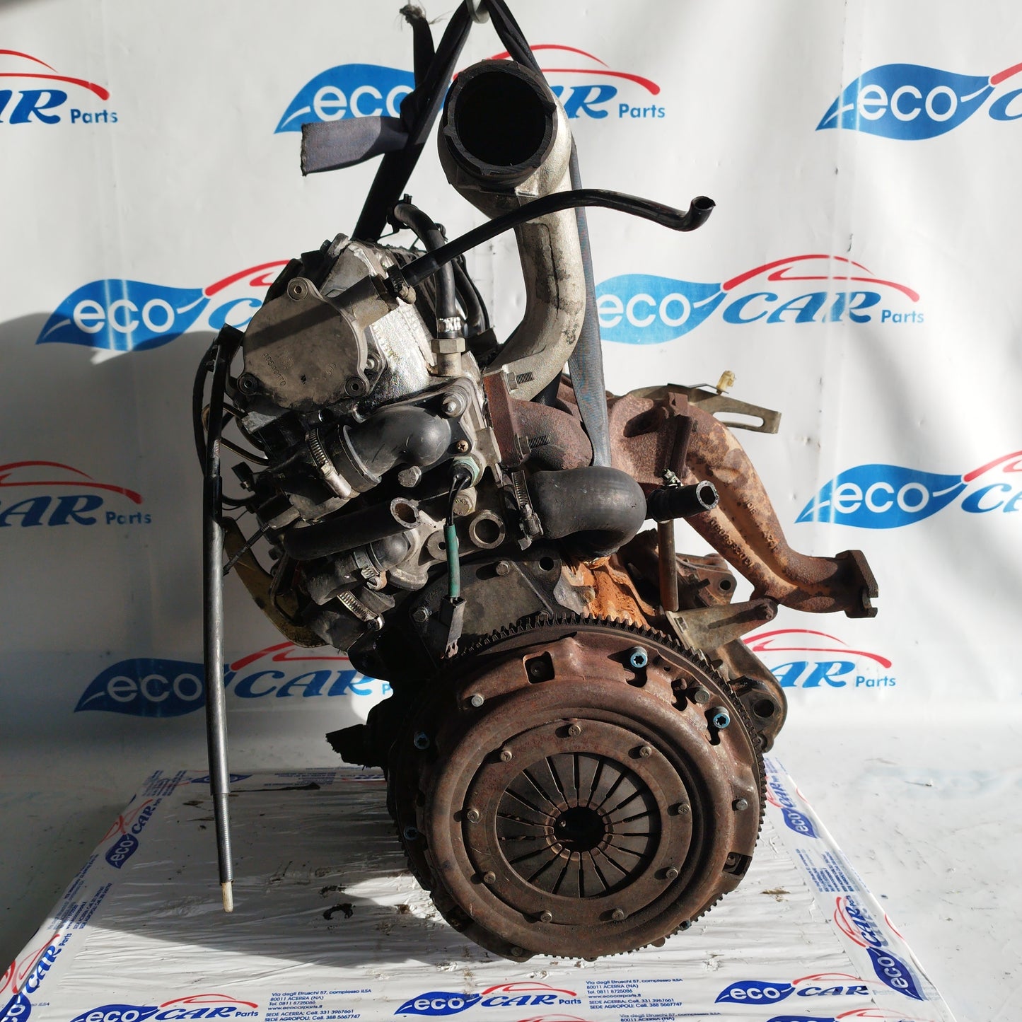 Fiat Ducato 1.9 D aspirated engine code: 230A2000 ecoAC7310