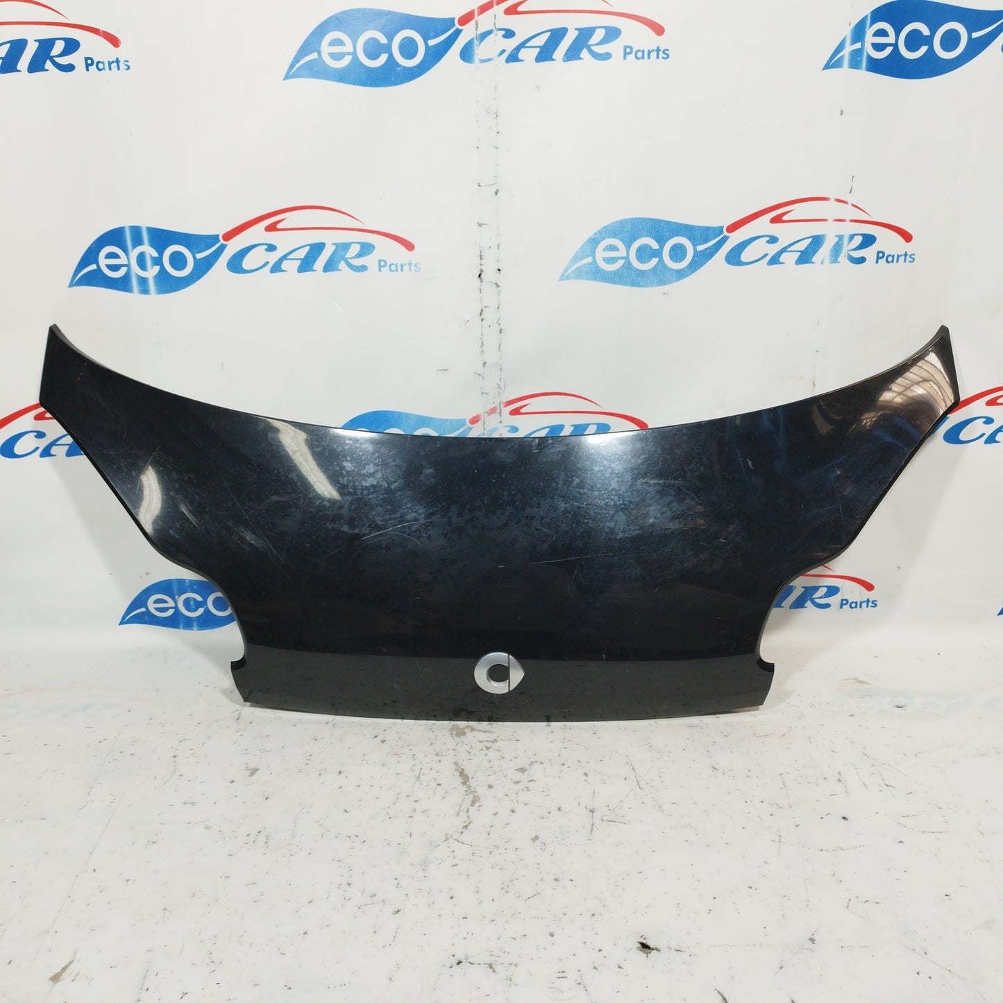 Capó delantero negro Smart Fortwo 451 2010 ecoAC7371