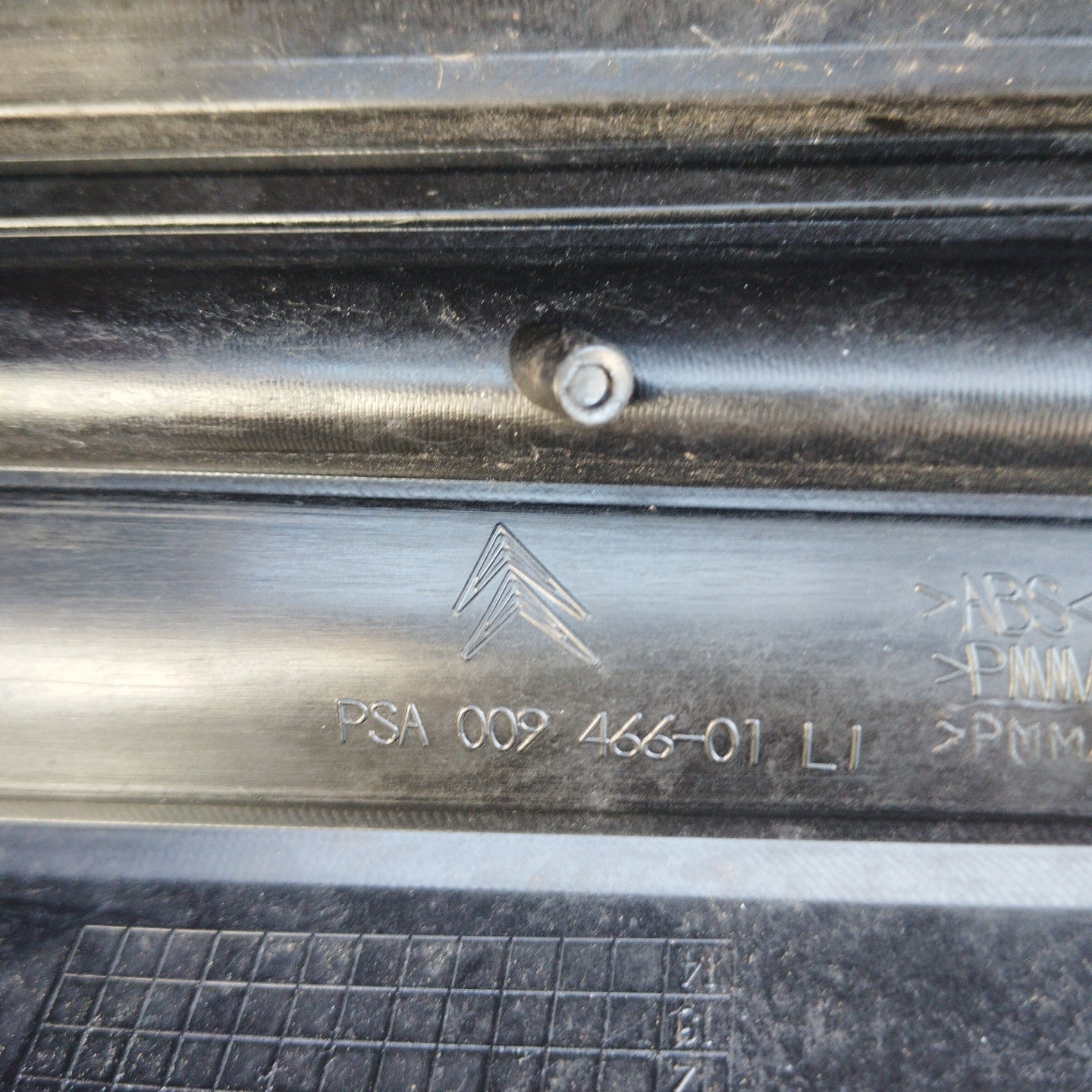 Linke Rückleuchte Citroen C4 Grand Picasso 2009 ecoAG4528