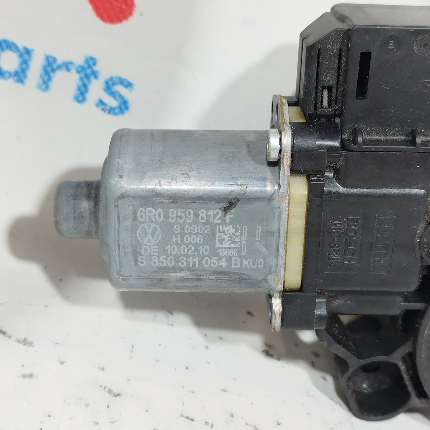 Right rear rack Volkswagen Polo 2009 code: S850311054B ecoAC7374