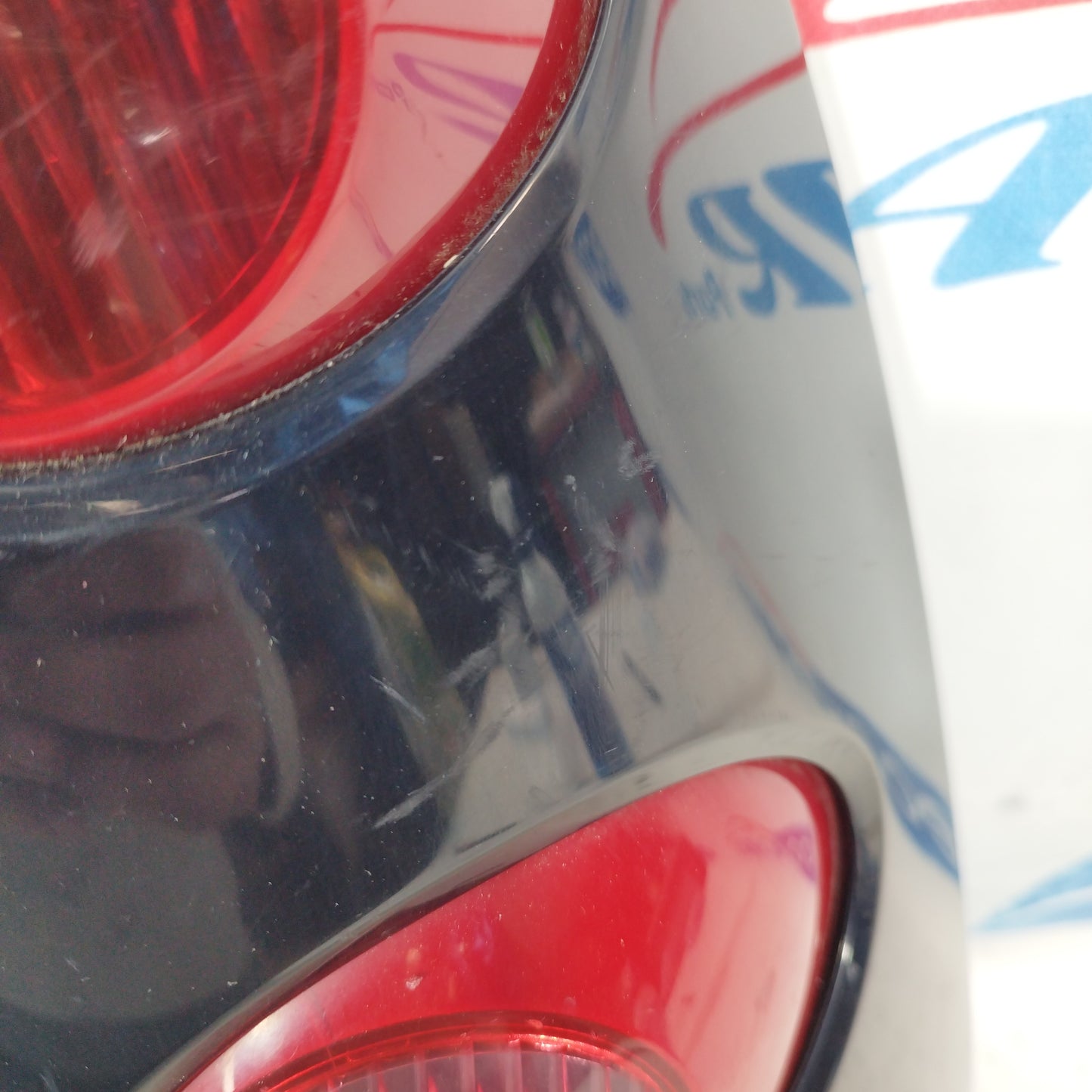 Right rear light Smart Forfour 2005 ecoAC7375