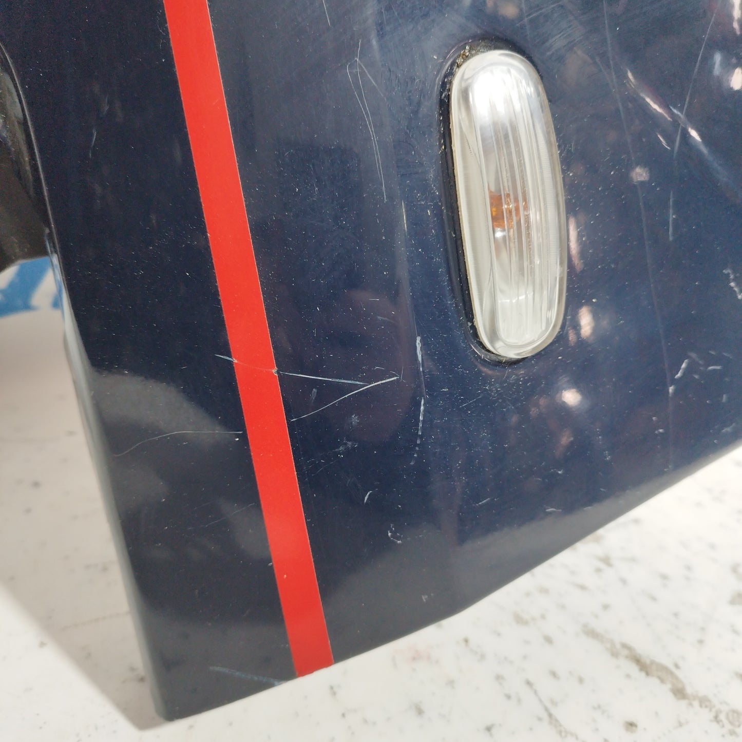Parafango anteriore dx blu scuro Fiat Grande Punto 2010 ecoAC7376