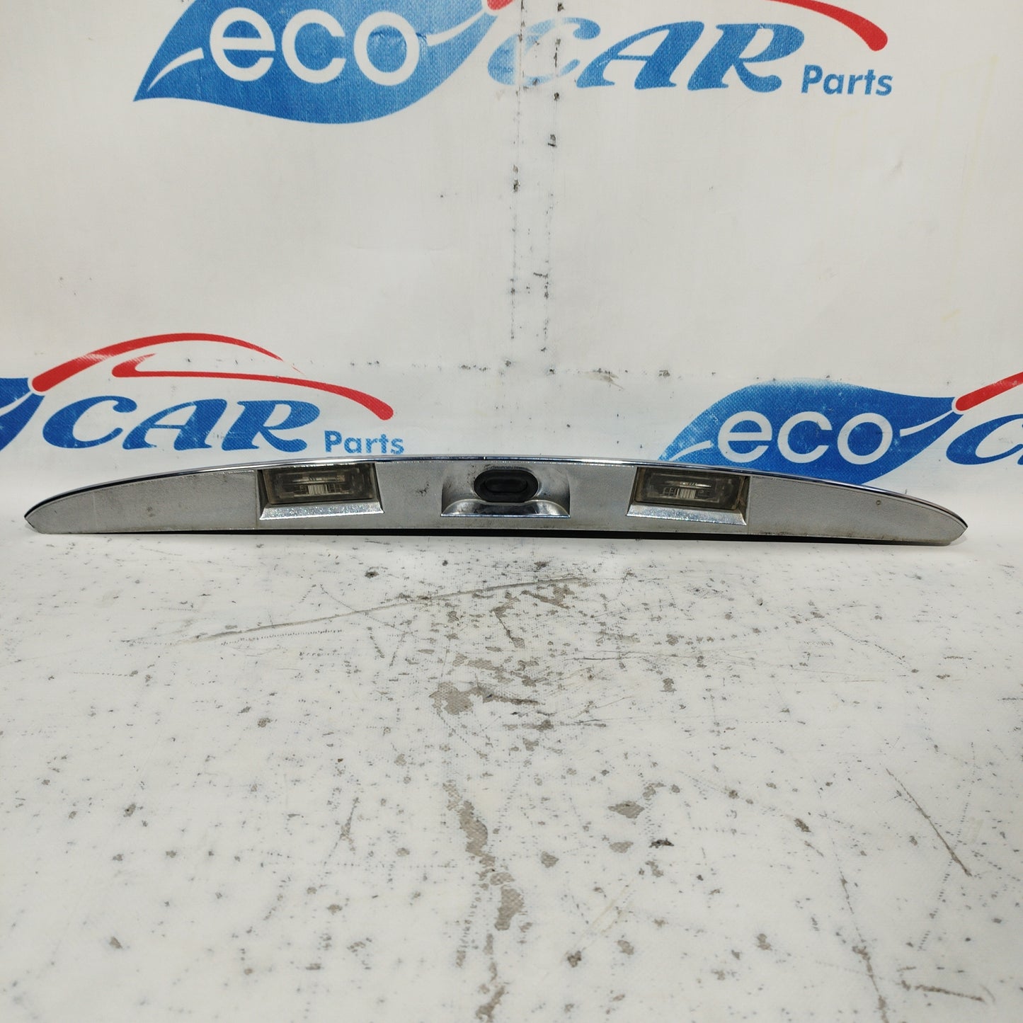 Chromed tailgate handle Lancia y 2005 code 735335751 ecoAC7395