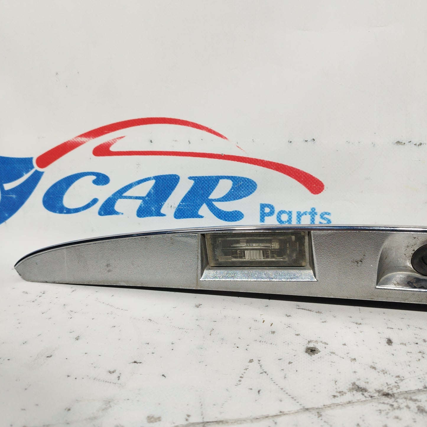 Chromed tailgate handle Lancia y 2005 code 735335751 ecoAC7395