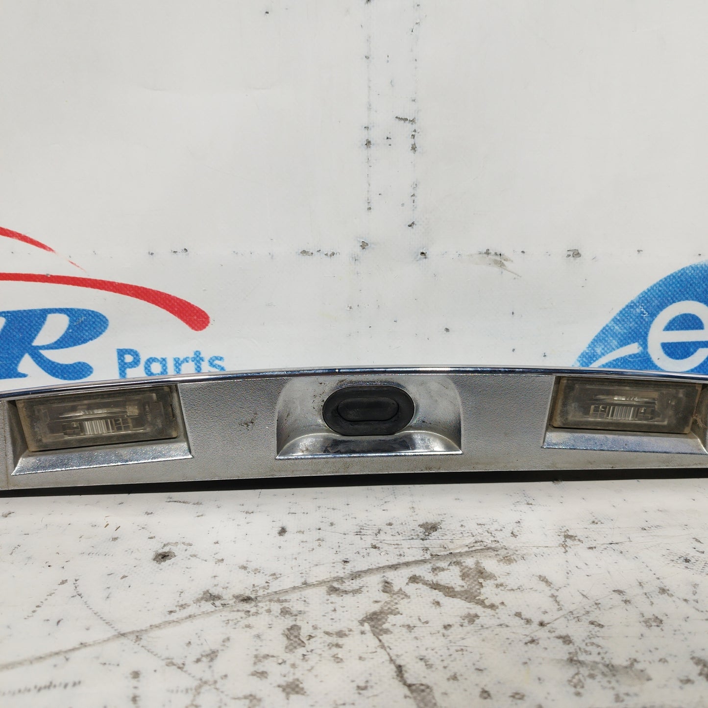 Chromed tailgate handle Lancia y 2005 code 735335751 ecoAC7395