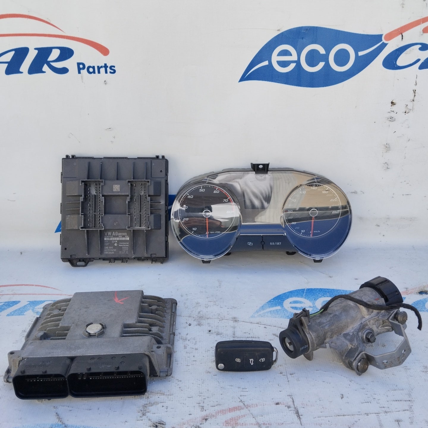 Seat Ibiza 1.2 TSI 2012 Zündkit-Code: 03f906070gr ecoAG4529