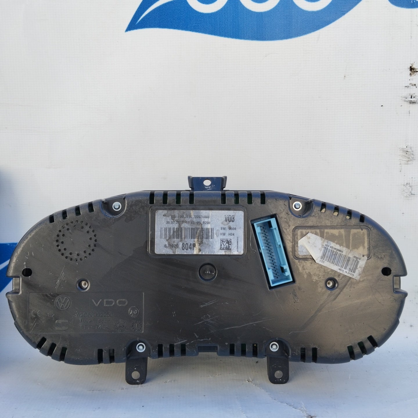 Seat Ibiza 1.2 TSI 2012 Zündkit-Code: 03f906070gr ecoAG4529