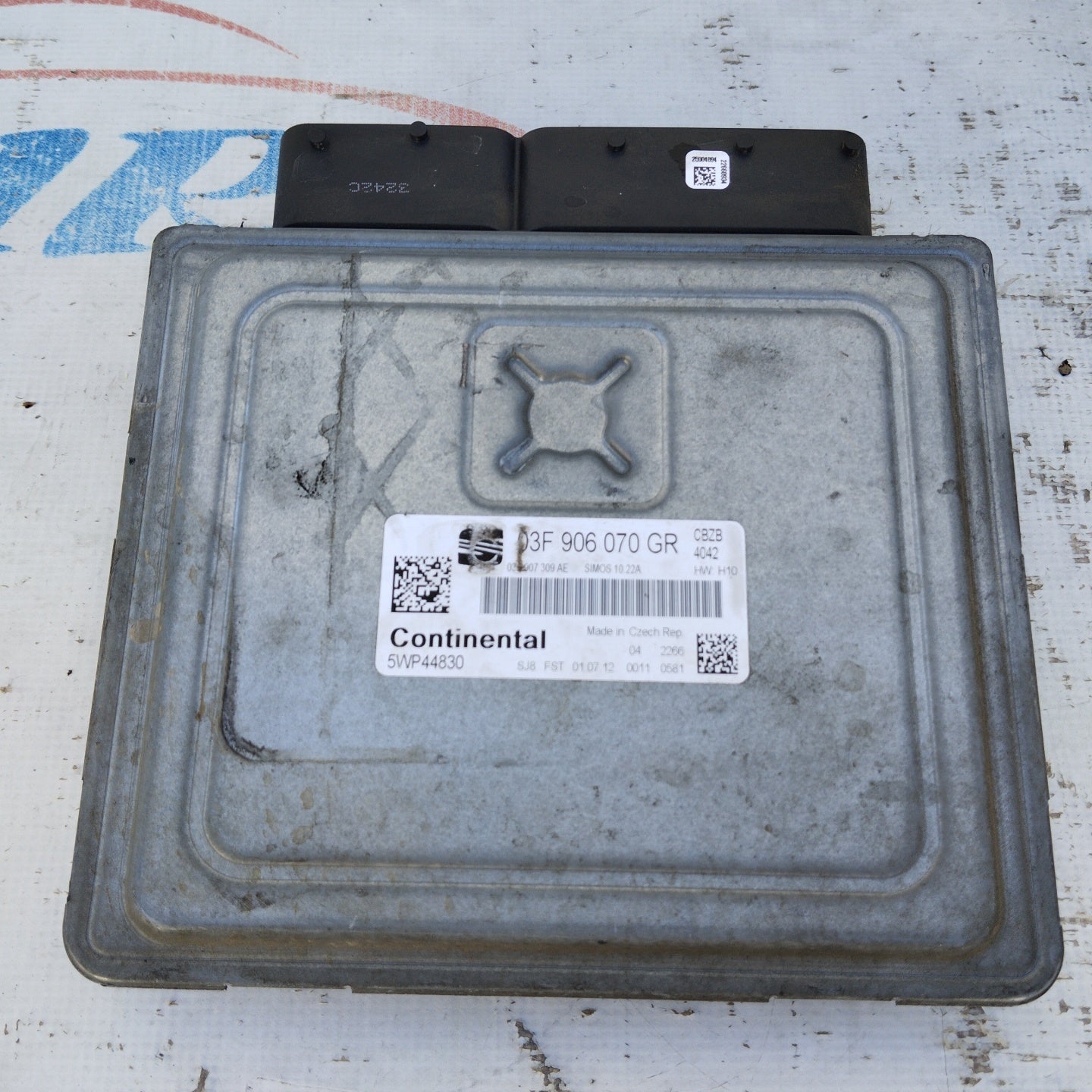 Seat Ibiza 1.2 TSI 2012 Zündkit-Code: 03f906070gr ecoAG4529