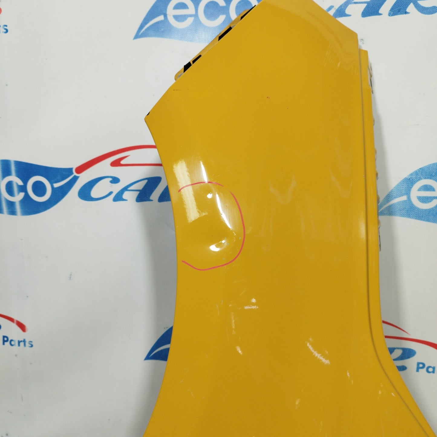 Parafango anteriore sx fiat 500 2010 giallo ocra ECOAC7397