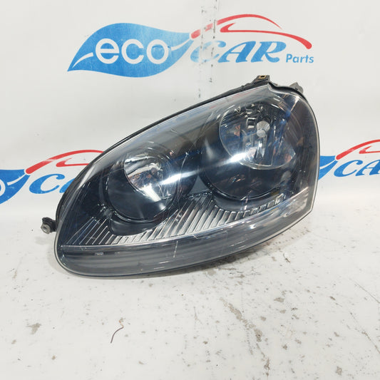 Volkswagen Golf V 2006 DEPO ecoAC7400 linker Frontscheinwerfer