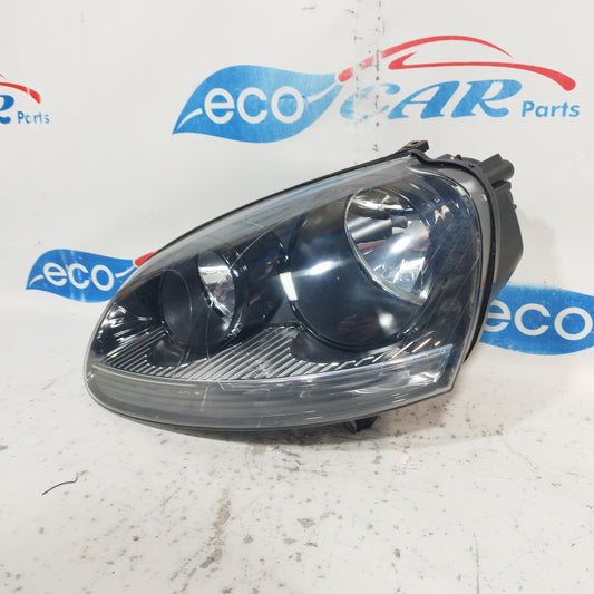 Volkswagen Golf V 2006 DEPO ecoAC7400 linker Frontscheinwerfer