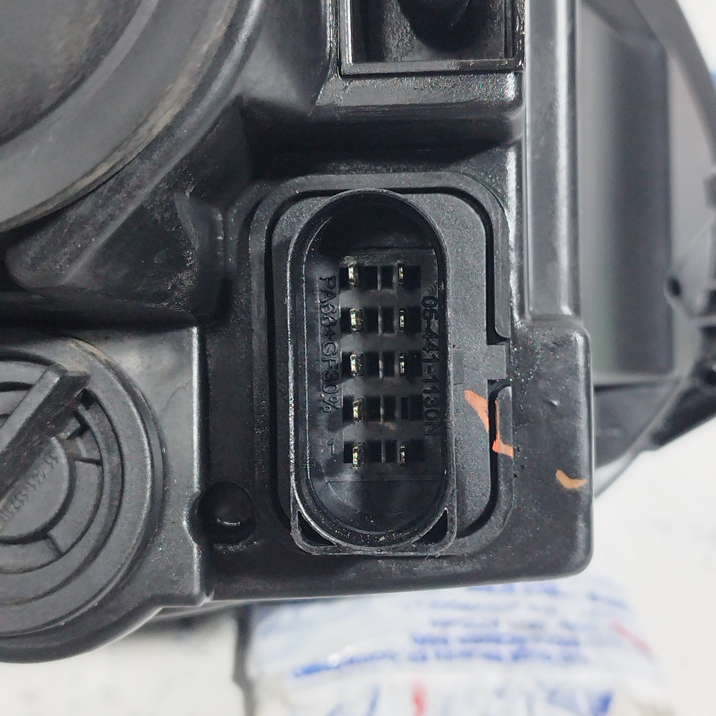 Volkswagen Golf V 2006 DEPO ecoAC7400 linker Frontscheinwerfer