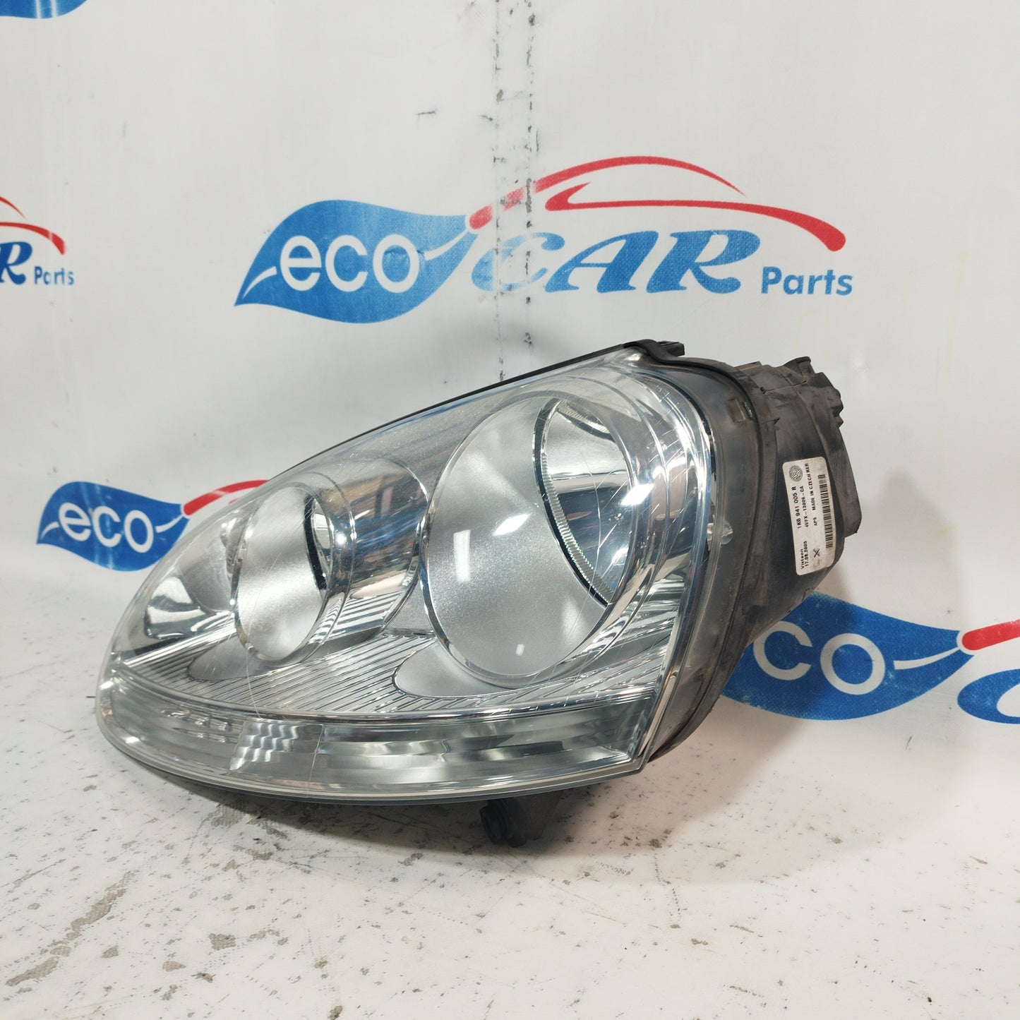 Linker Frontscheinwerfer Volkswagen Golf V 2006 ecoAC7403