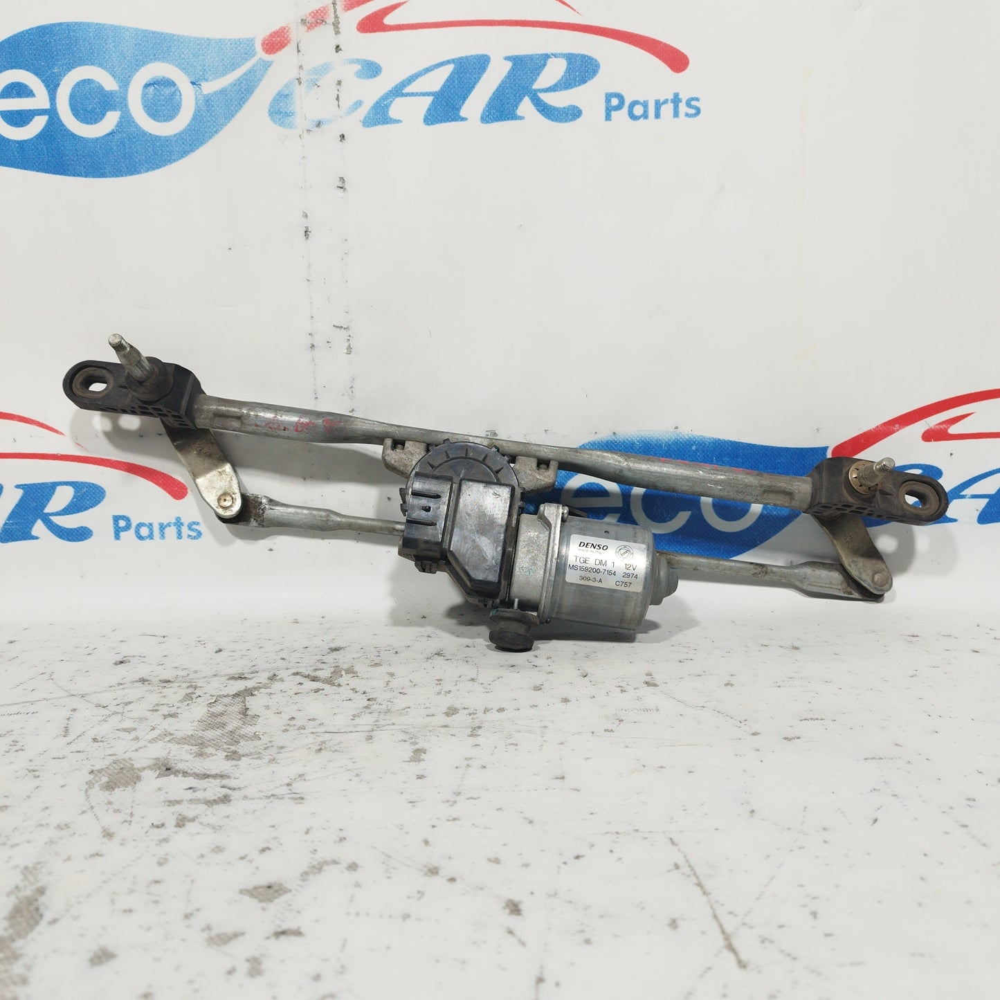 Motorino tergicristalli anteriore Fiat Panda 2008 Cod Denso: MS159200-7154 ecoAC7407