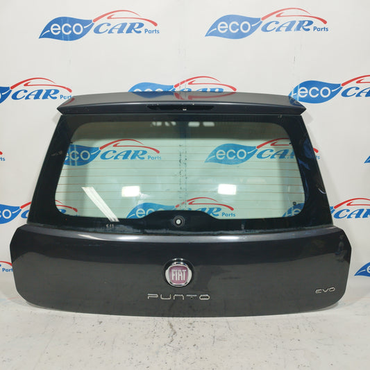 Portellone posteriore  grigio scuro Fiat punto evo 2010 ecoAC6743