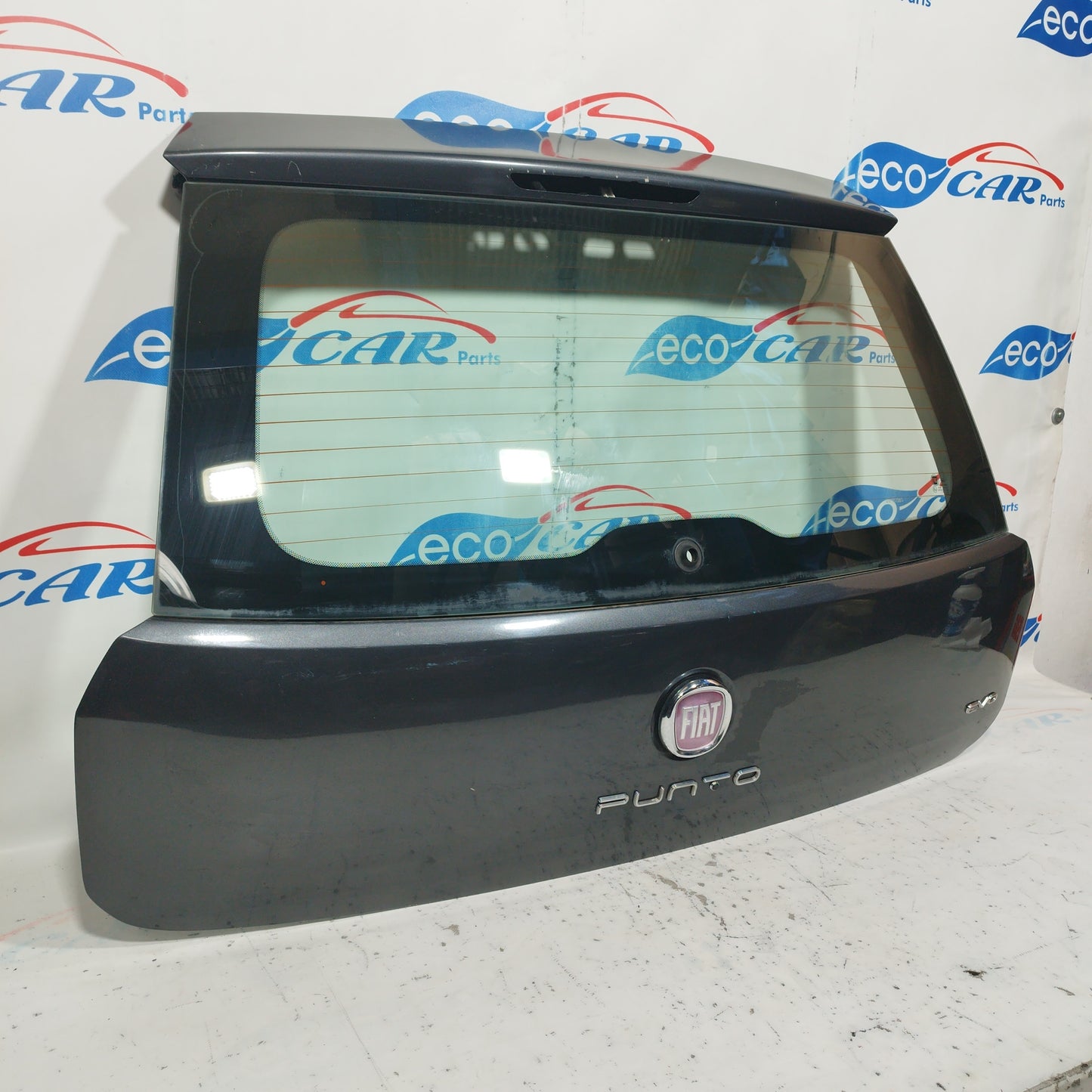 Portellone posteriore  grigio scuro Fiat punto evo 2010 ecoAC6743