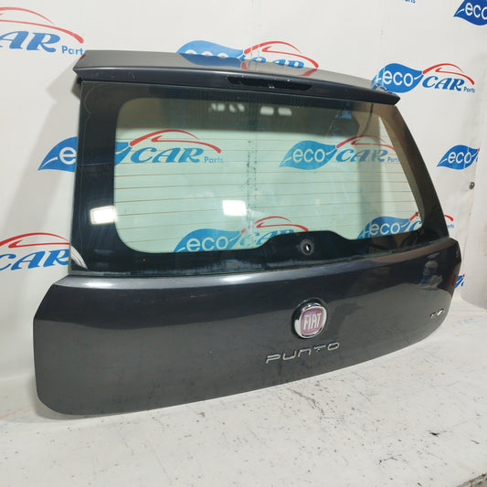 Portellone posteriore  grigio scuro Fiat punto evo 2010 ecoAC6743