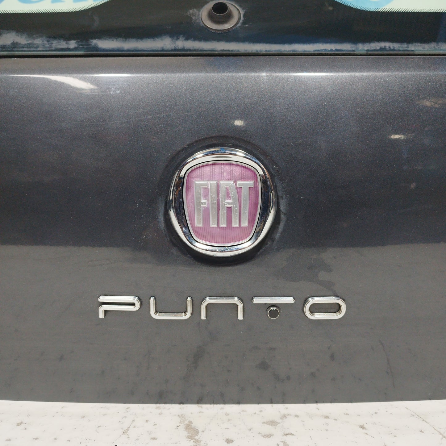 Portellone posteriore  grigio scuro Fiat punto evo 2010 ecoAC6743