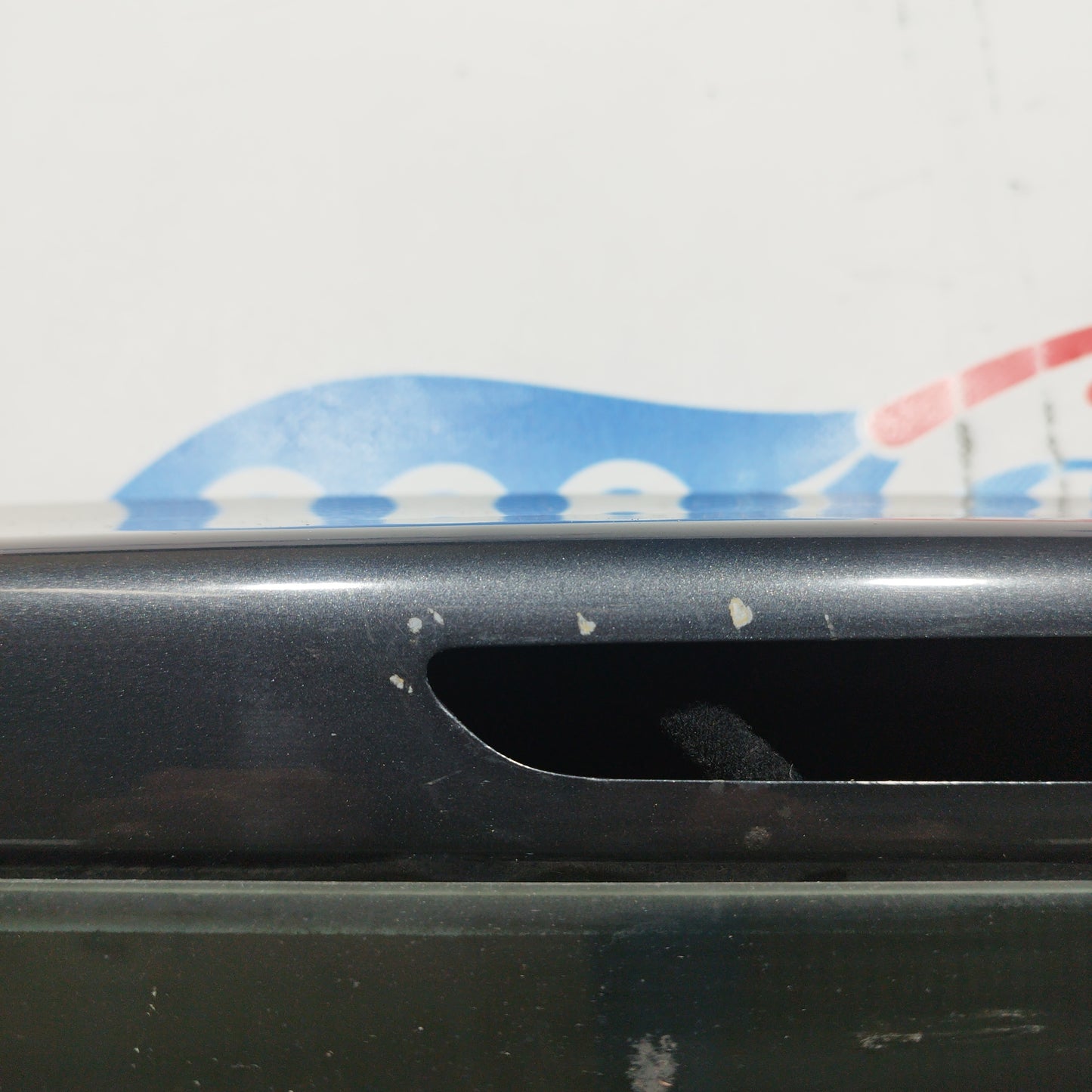 Portellone posteriore  grigio scuro Fiat punto evo 2010 ecoAC6743