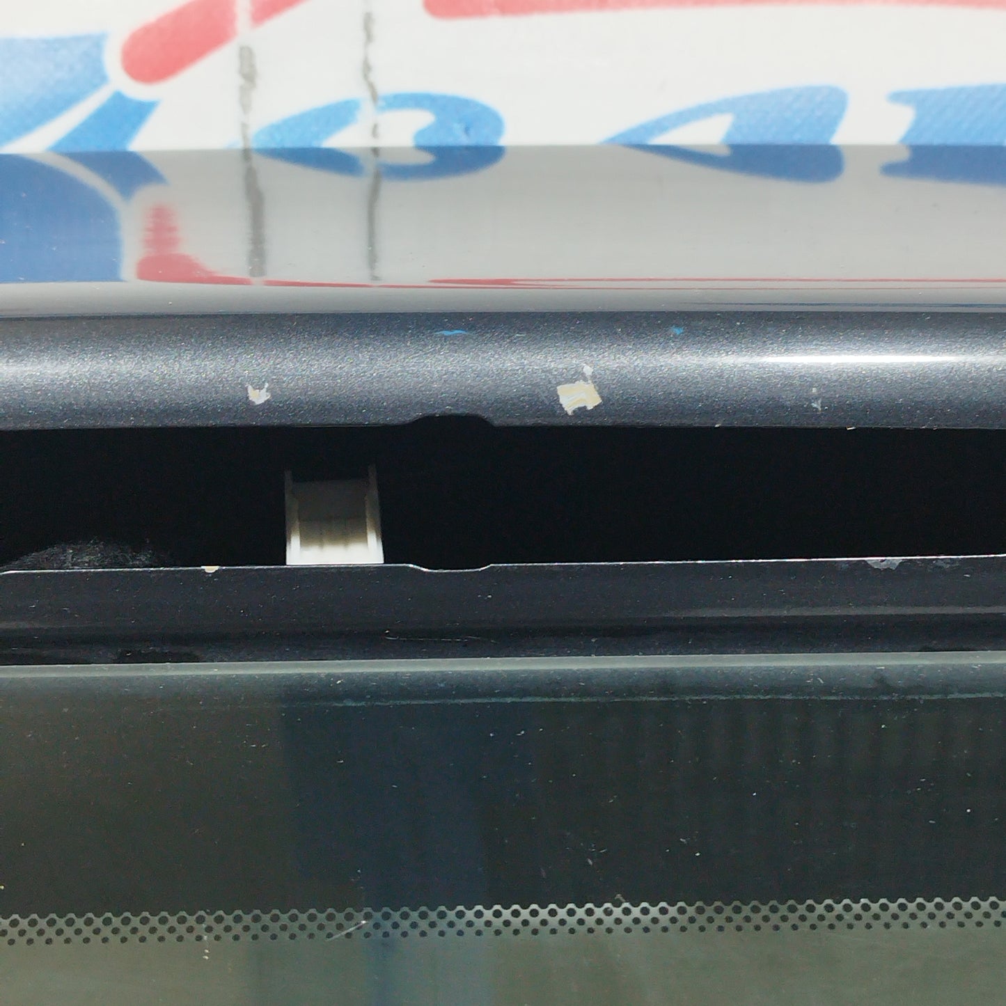 Portellone posteriore  grigio scuro Fiat punto evo 2010 ecoAC6743