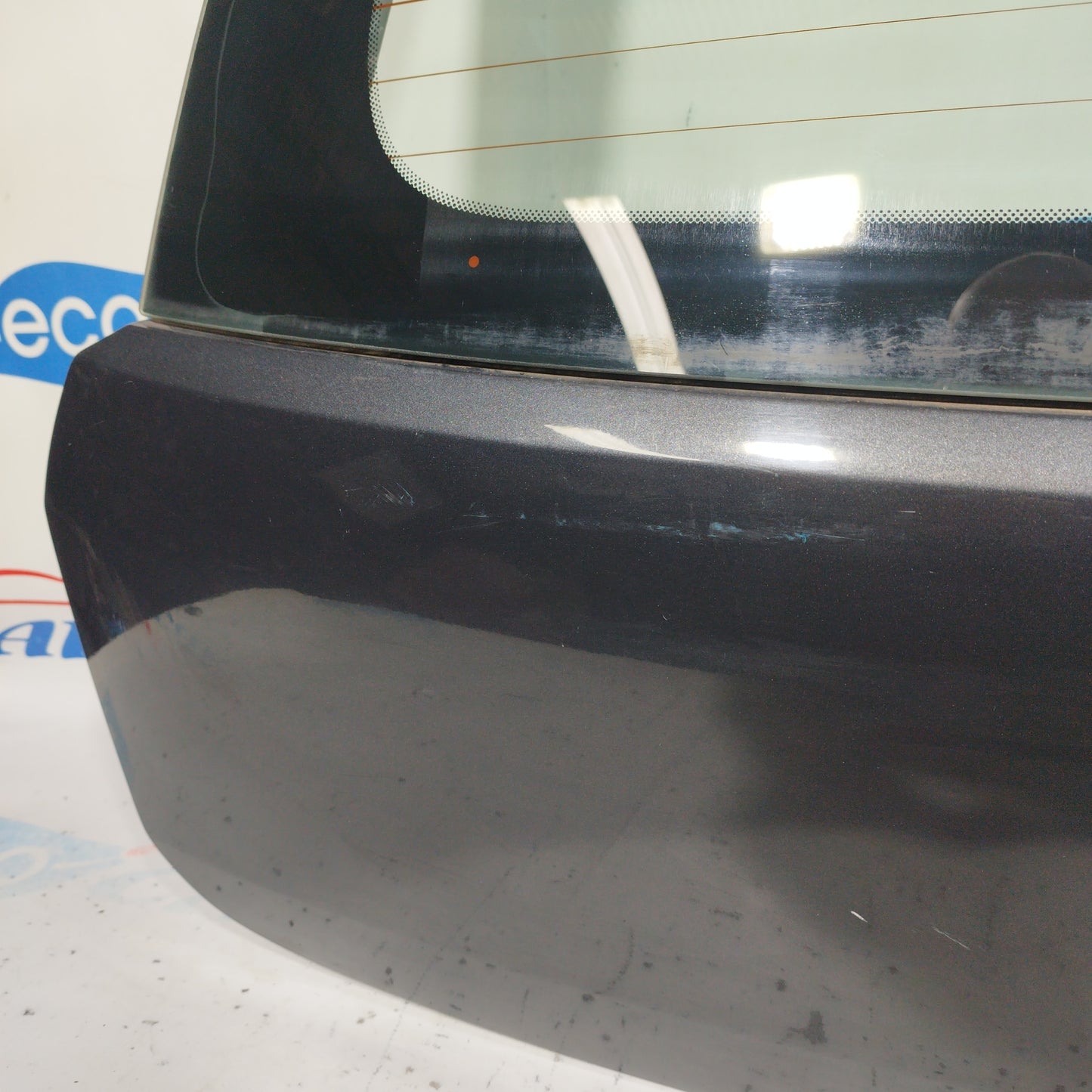 Portellone posteriore  grigio scuro Fiat punto evo 2010 ecoAC6743