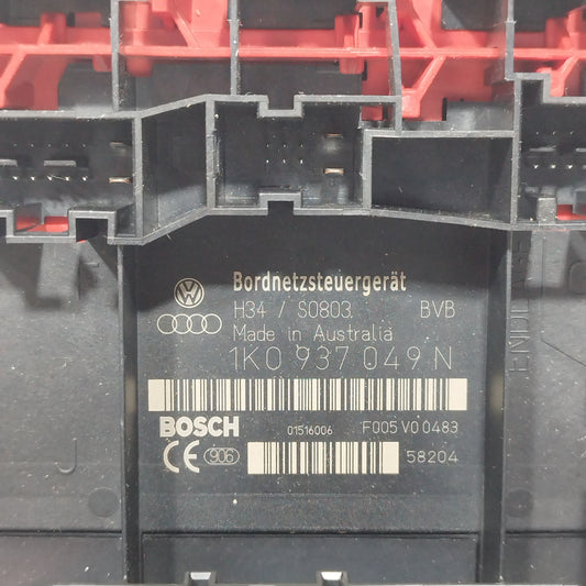 Bordcomputer Volkswagen Touran 1.9 TDI 2009 Code: 1K093704N ecoAC7409