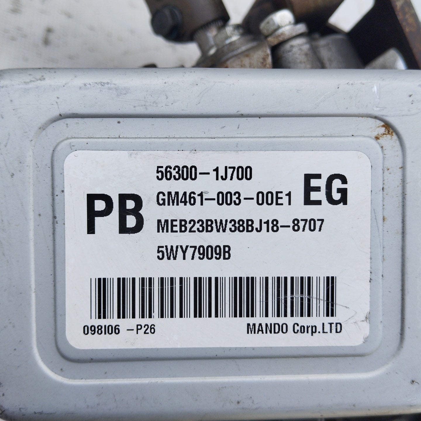 Piantone sterzo City Hyundai I20 2011 1.2 B cod: 56300-1j700 ecoAG4536