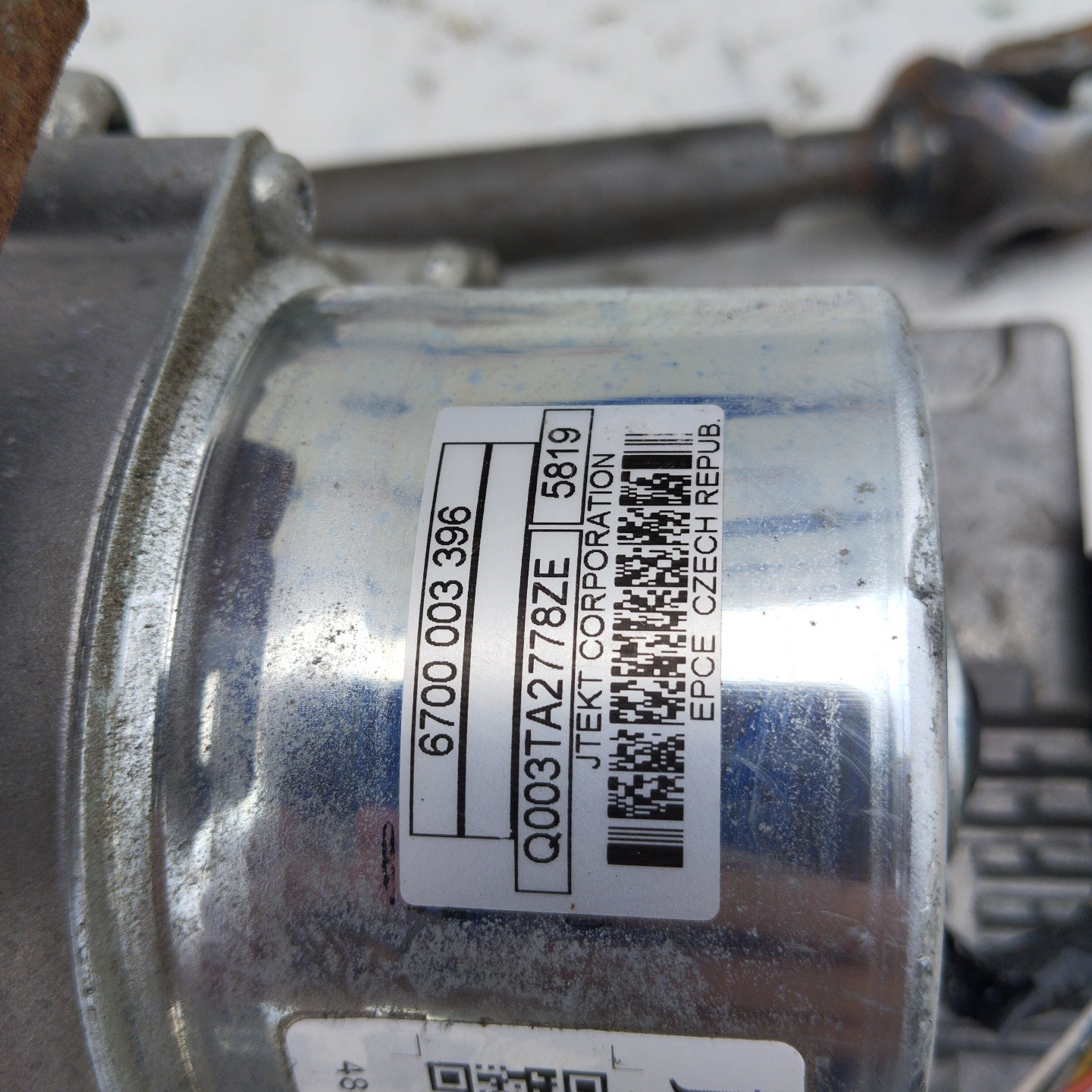 Renault Clio City 2016 Lenksäulencode: 67000396 ecoAG4537