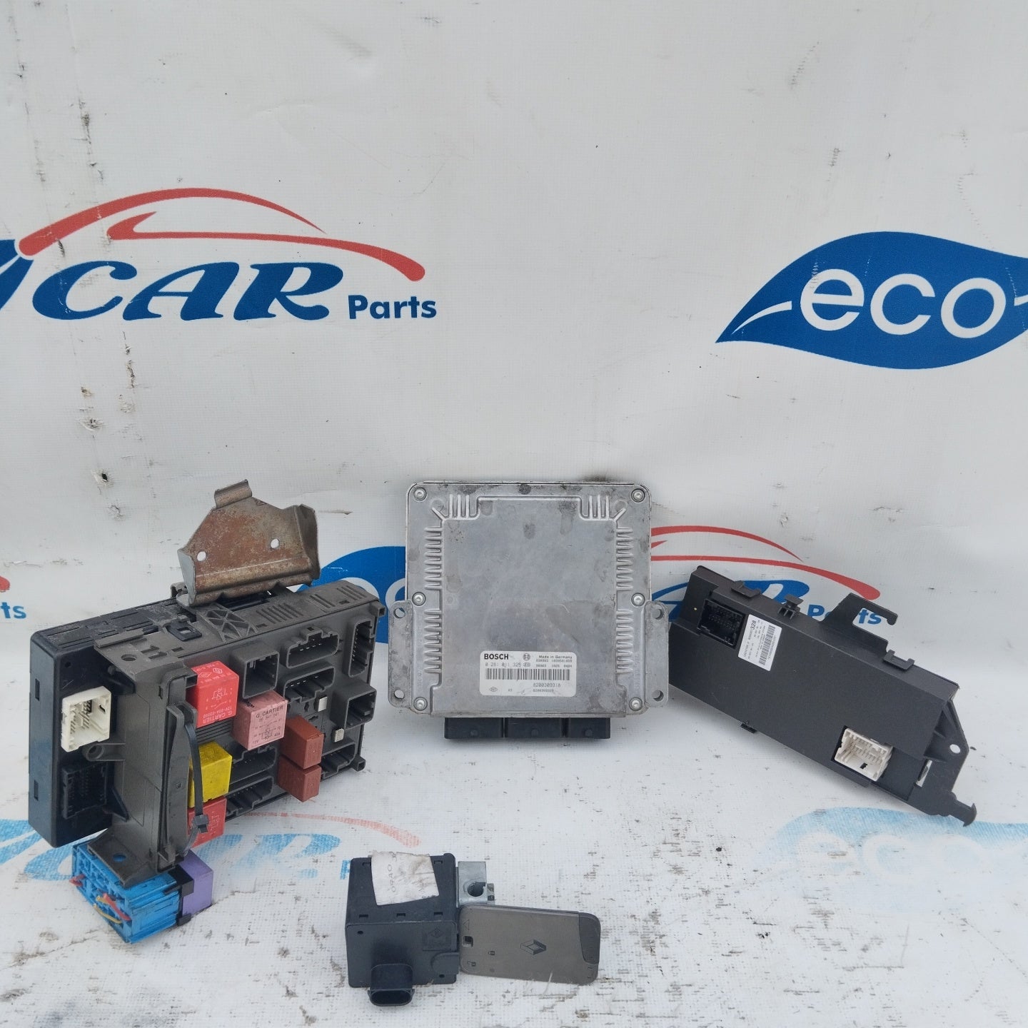 Zündungssatz Renault Espace 2.2 110 kW 2002 Code: 0281011325 ecoAG4539