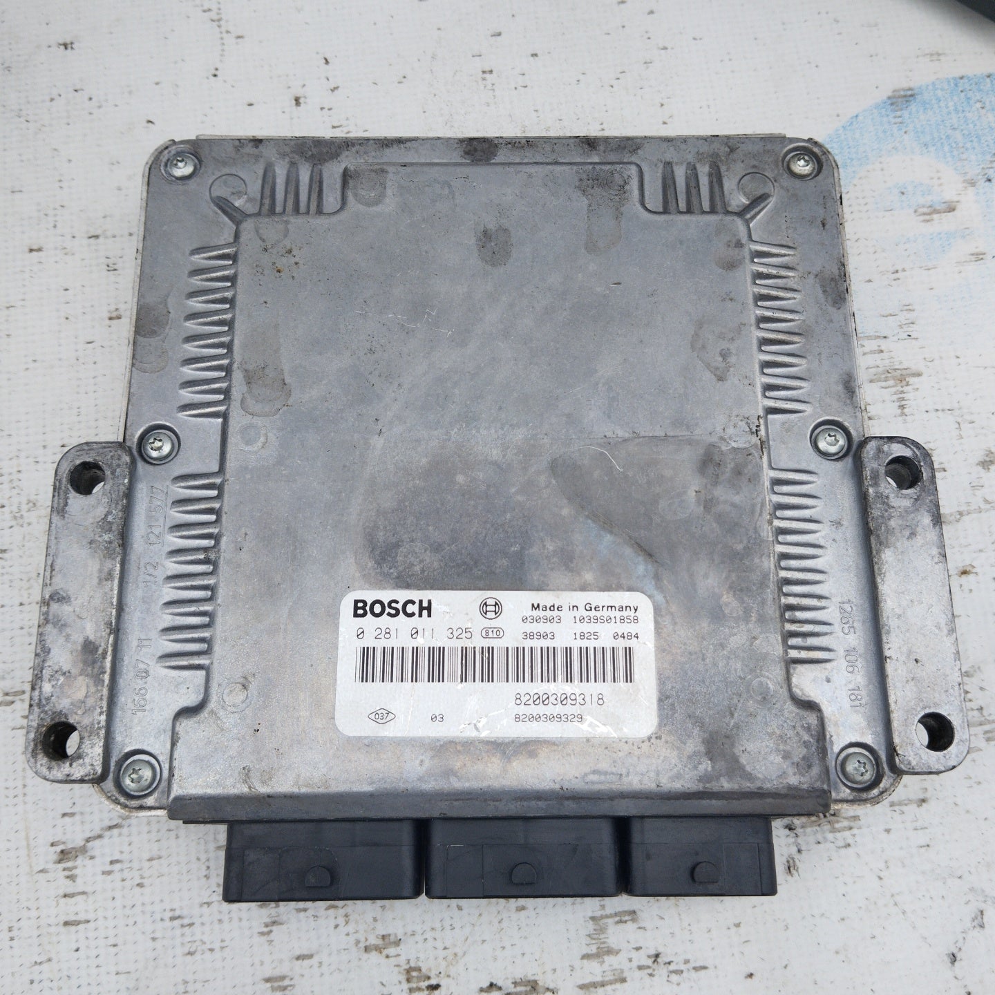 Zündungssatz Renault Espace 2.2 110 kW 2002 Code: 0281011325 ecoAG4539