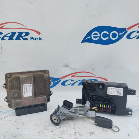 Zündsatz Fiat Grande Punto 1.3 MTJ 90cv Code: 51781568 ecoAG4541